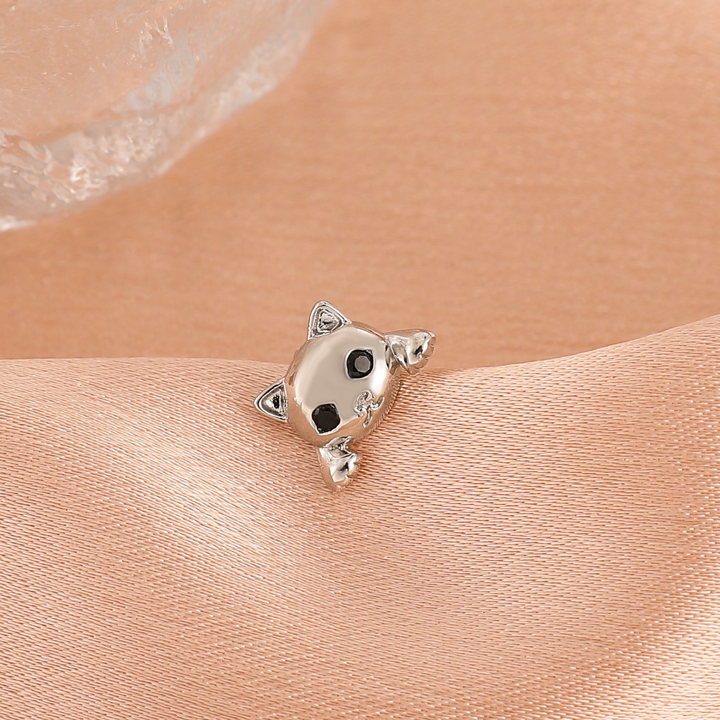 Cute Cat Retro Fashion Minority Design Simple Earrings