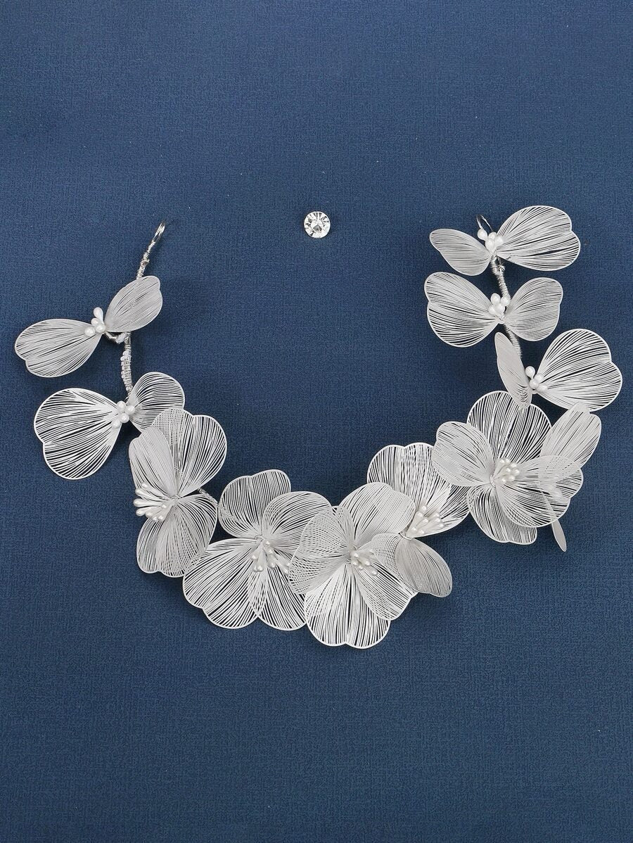 Flower Bridal Headwear