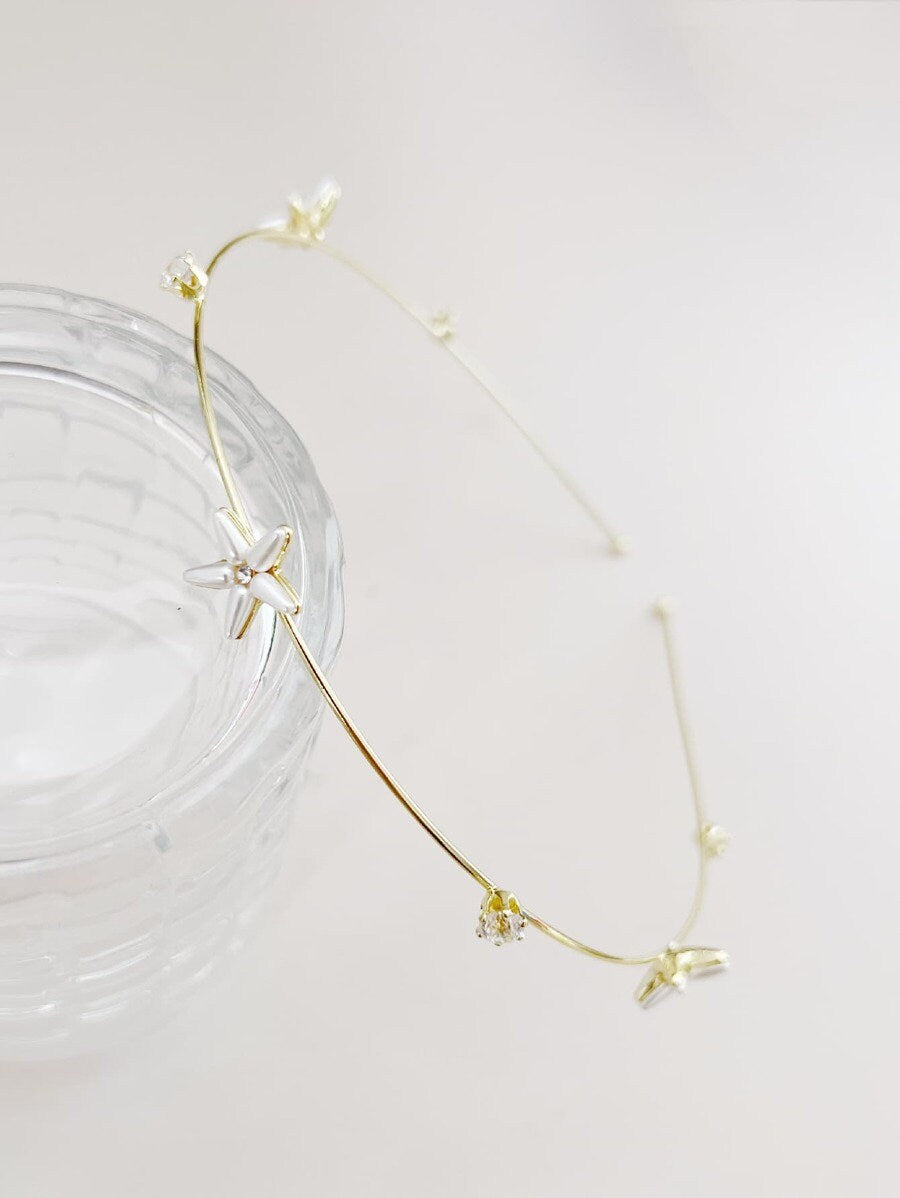 Rhinestone Star Headband