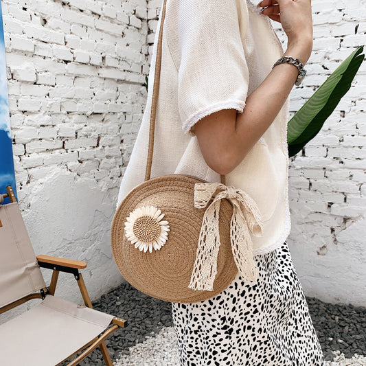 Fashion Minority Design Straw Bag