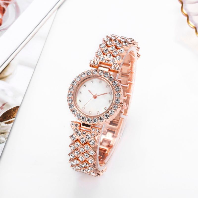 Diamond Alloy Simple Women's Watch