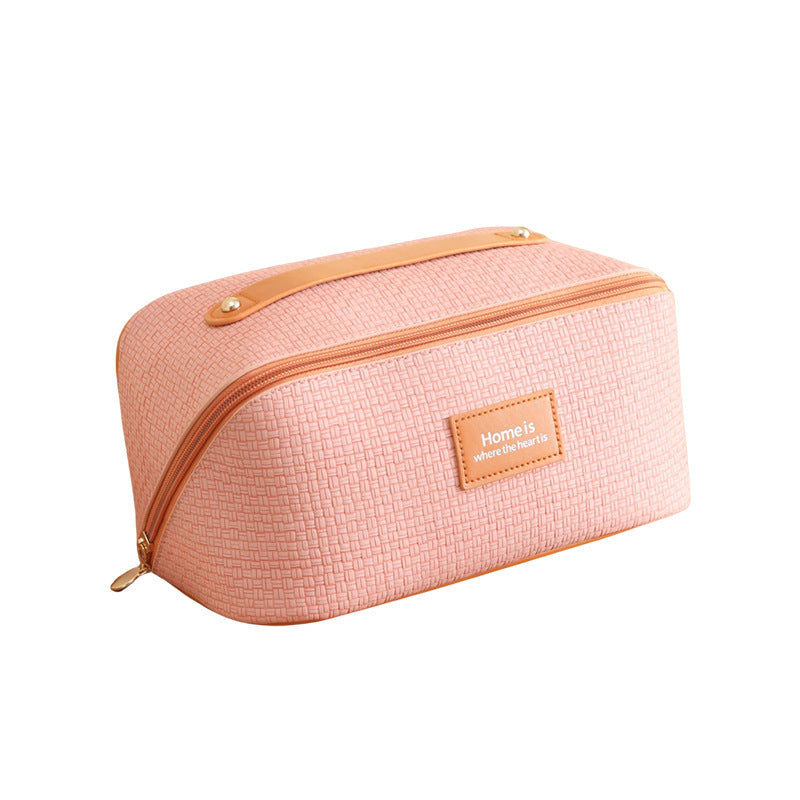 Pillow Cosmetic Bamboo Pattern Cosmetic Storage Bag