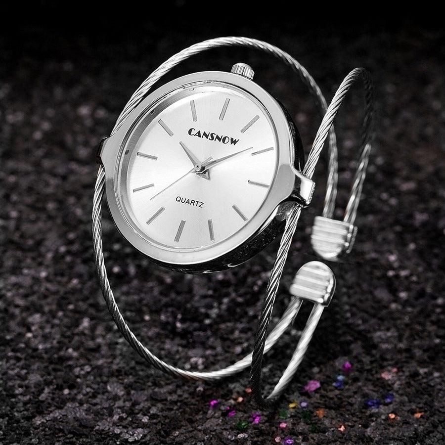 Starry Sky Simple Design Steel Wire Women’s Watch