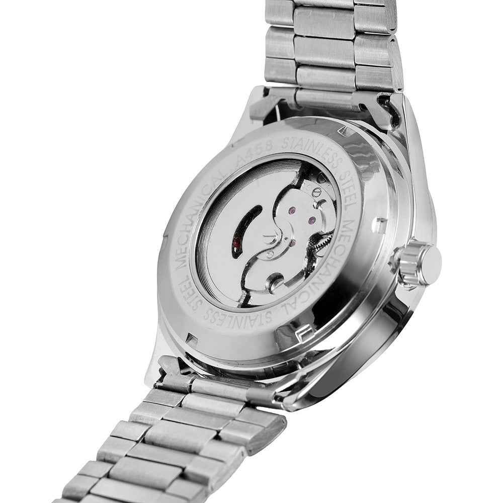 Simple Stainless Steel Men's Watch