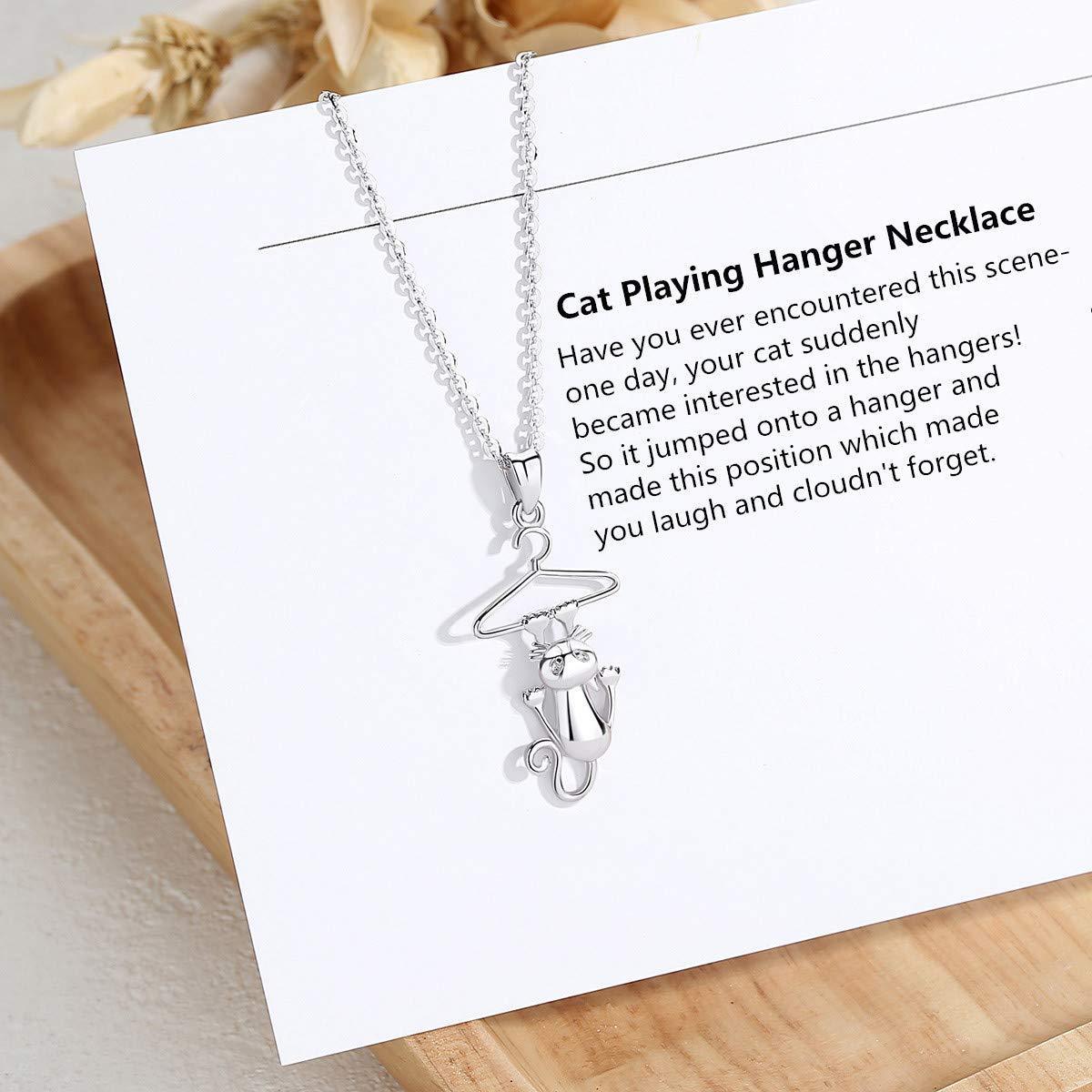 Naughty Cat Ladies Clavicle Chain Necklace