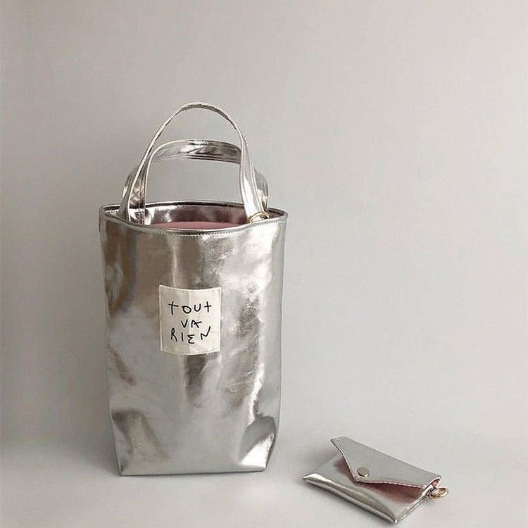 Silver Label Bucket Bag