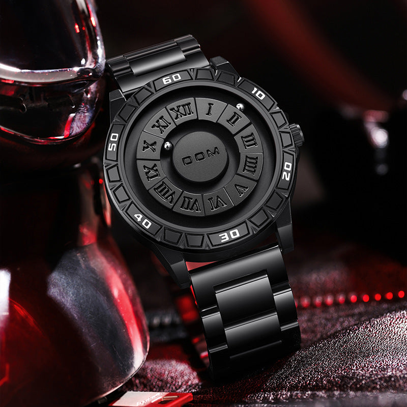 Creative Magnetic Suspension Waterproof Watch