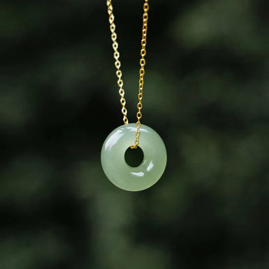 Design Sense Tian Yu Stainless Steel Clavicle Chain Necklace