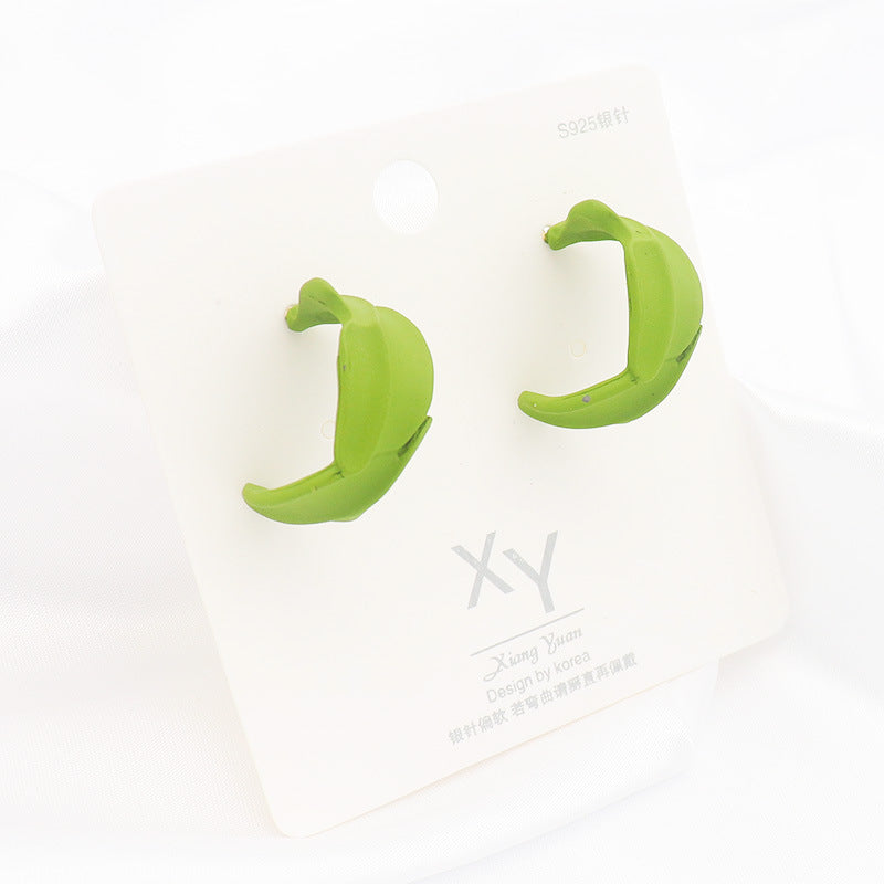 Stylish And Simple Personality Stud Earrings