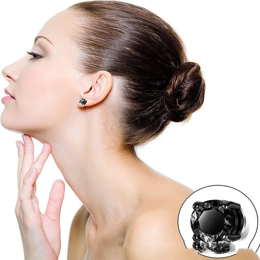 Unisex Korean Style Stainless Steel Ear Clip Without Pierced Ears