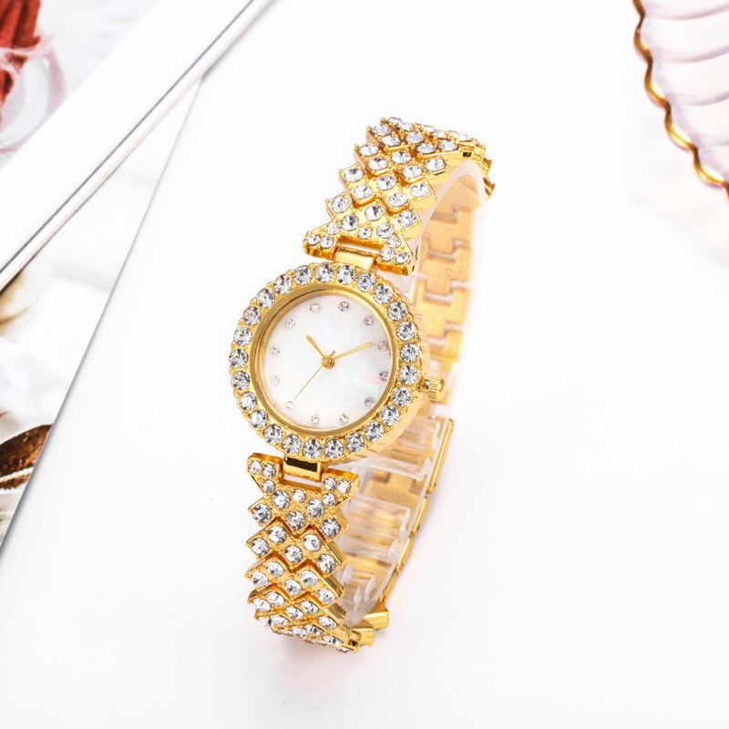 Diamond Alloy Simple Women's Watch