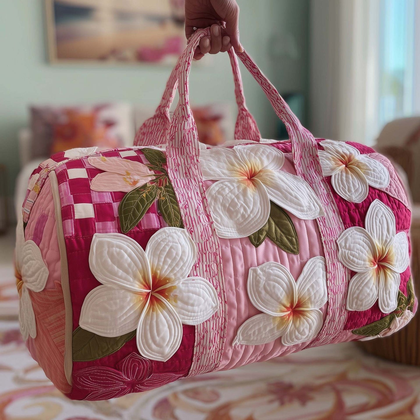 Womens Stylish Casual Sports Tote Bag
