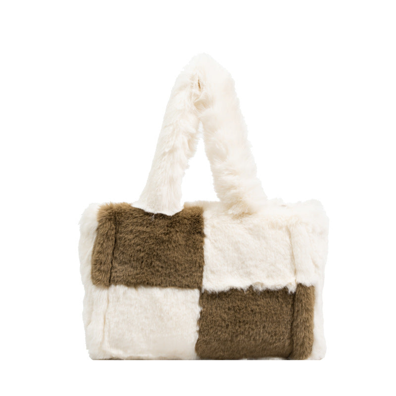 New Lamb Wool Bag For Women