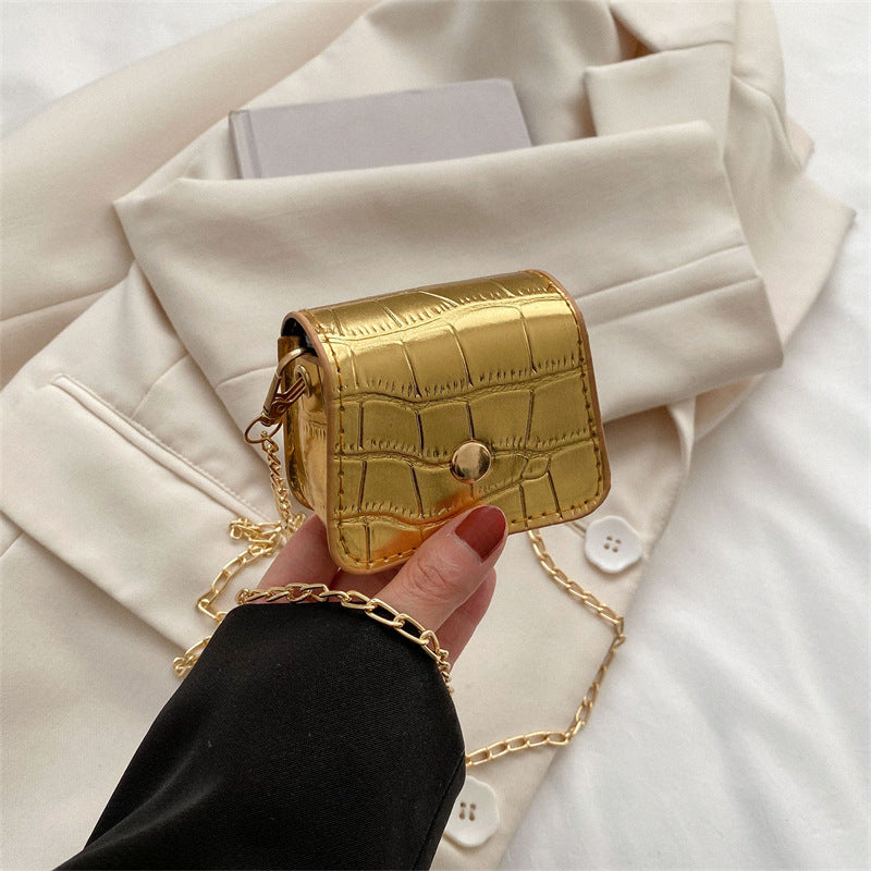Simple Leisure Mini Fashion Trendy Crossbody Bag Women