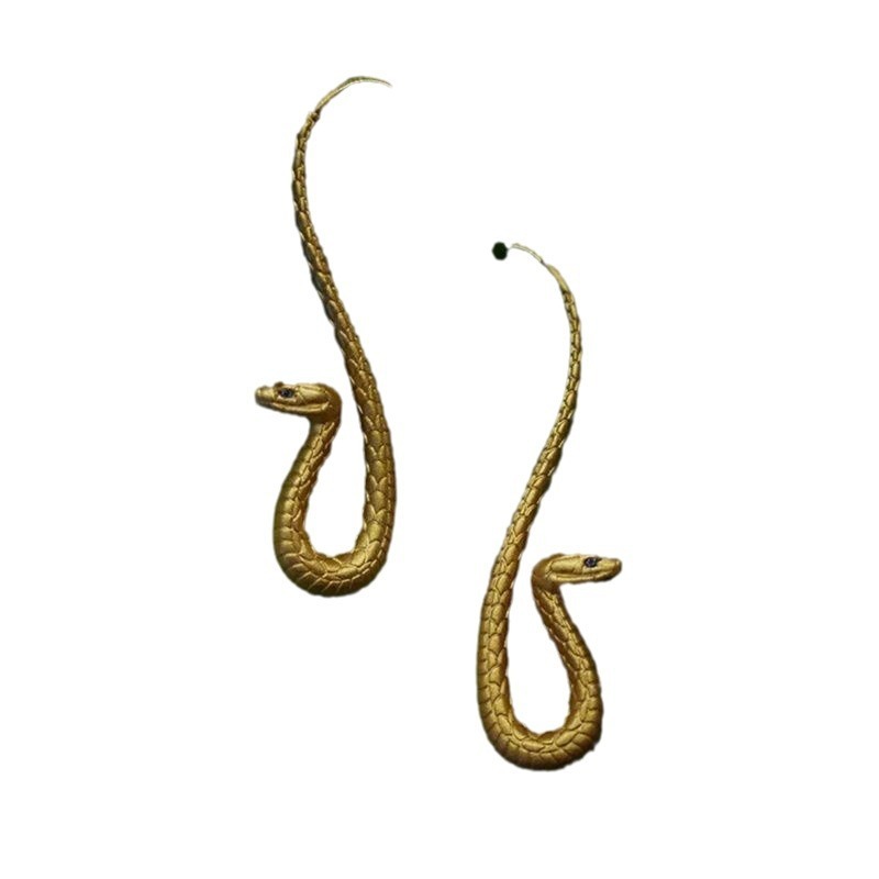 Snake-shaped Earrings