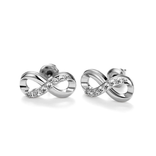 Eternal Symbol Stud Earrings