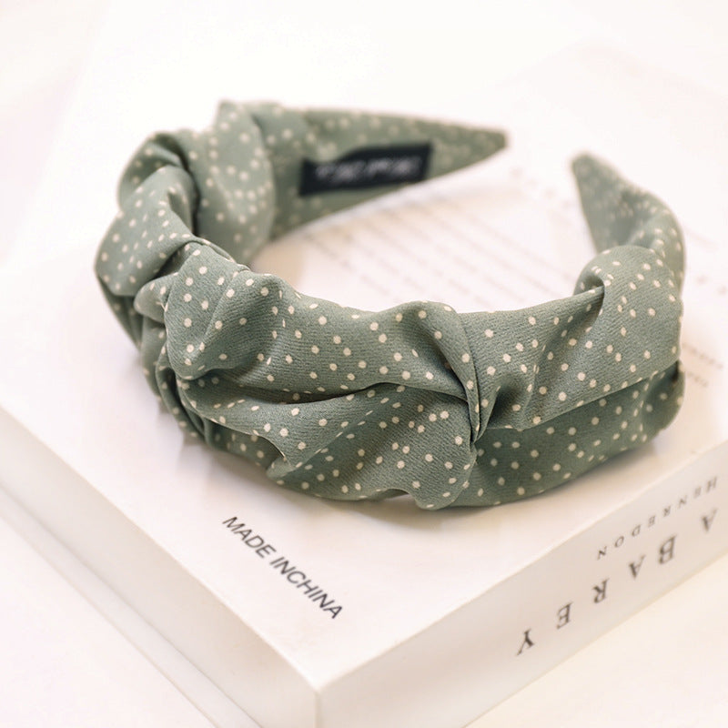 Polka Dot Headband