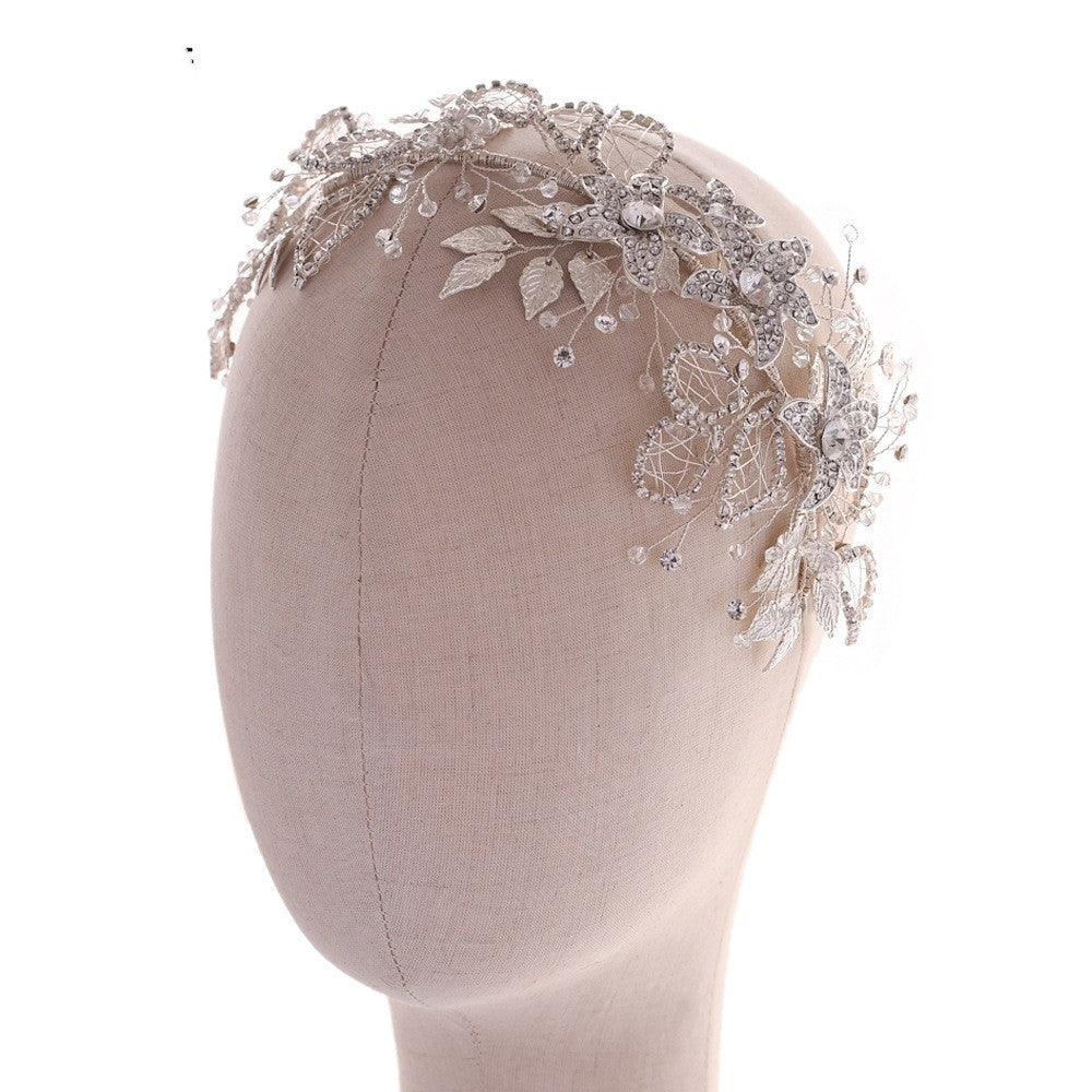 Handmade Bridal Hair Band