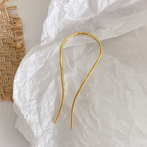 Minimalist U-shaped Hair pin