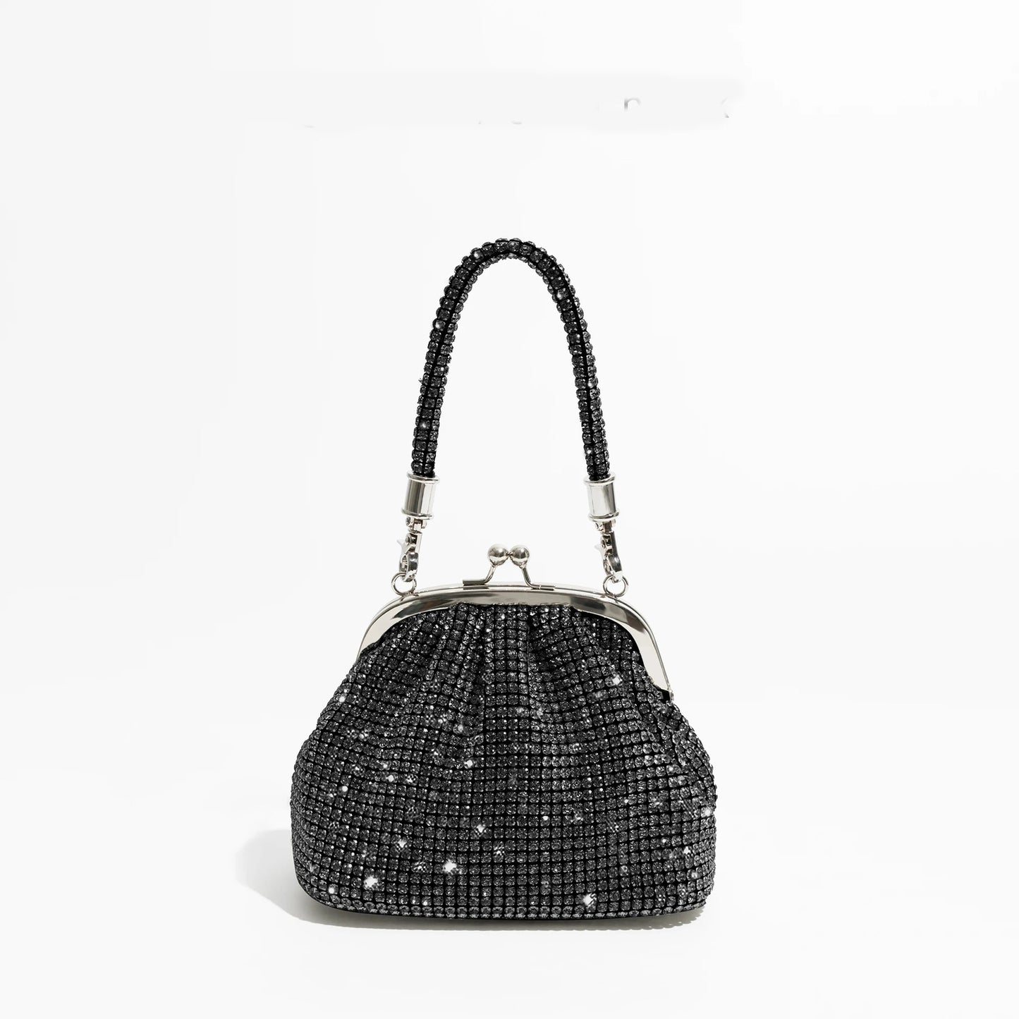 Women's Rhinestone Shoulder Messenger Bag