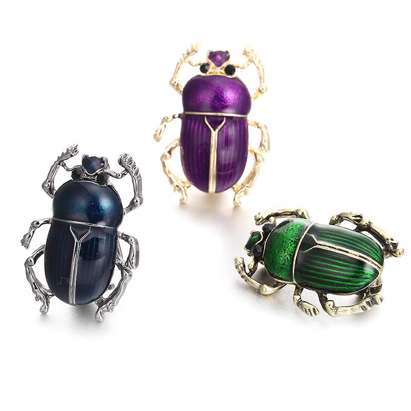 Ethnic Style Insect Brooch