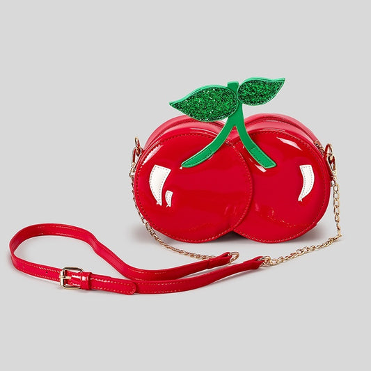 Creative Cherry Shape Shoulder Messenger Bag