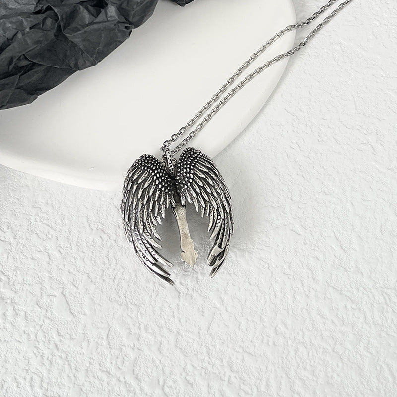 Guardian Angel Wings Necklace