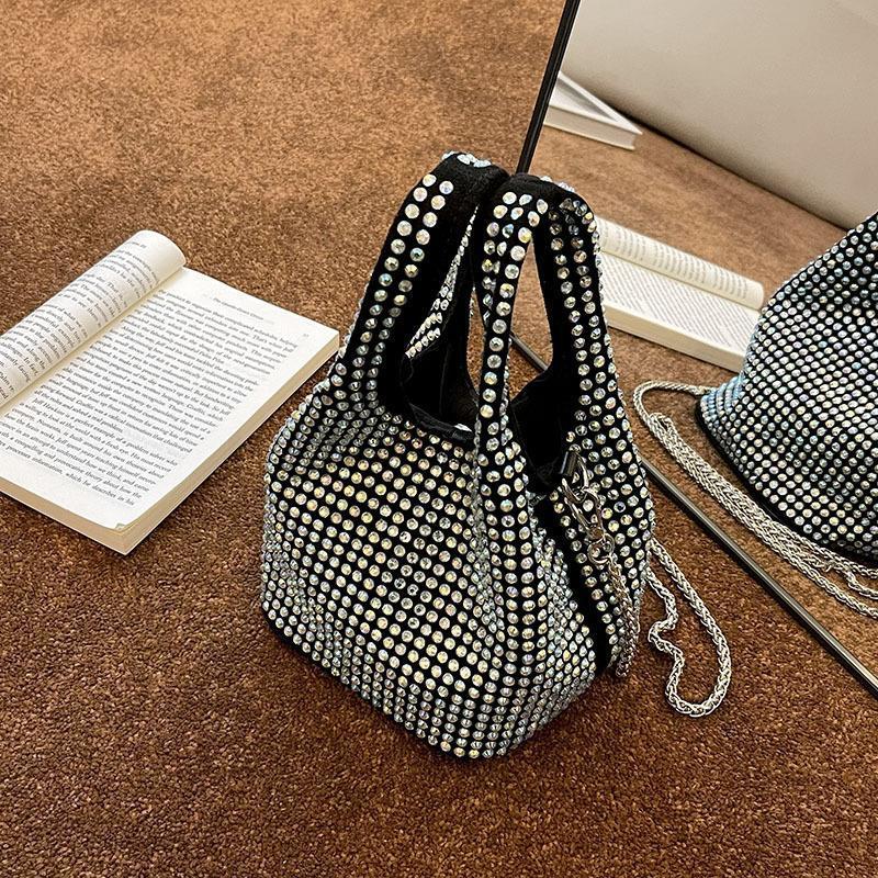 Full Diamond Women's Bucket Bag