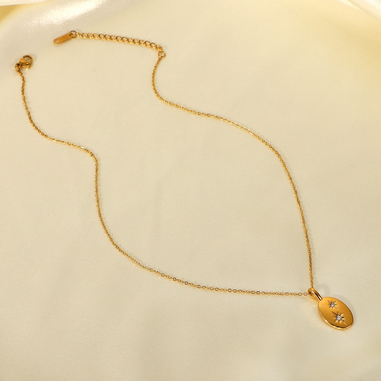 Pamela Gold Necklace