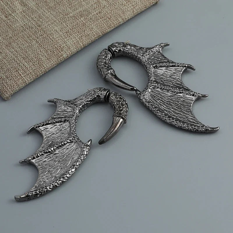 Devil Wings Simple Fashion Wings Earrings