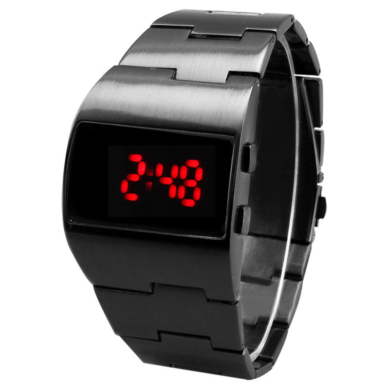 New Strange Iron Man TADA Men's LED Watch