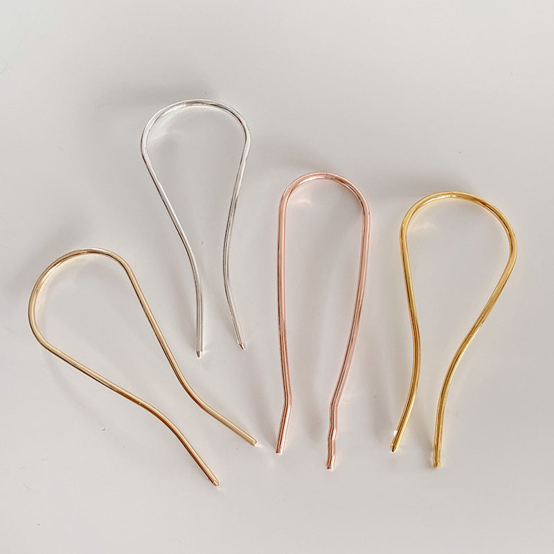 Minimalist U-shaped Hair pin