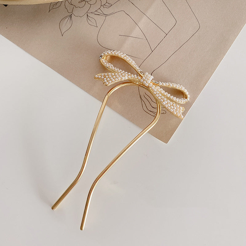 Minimalist U-shaped Hair pin