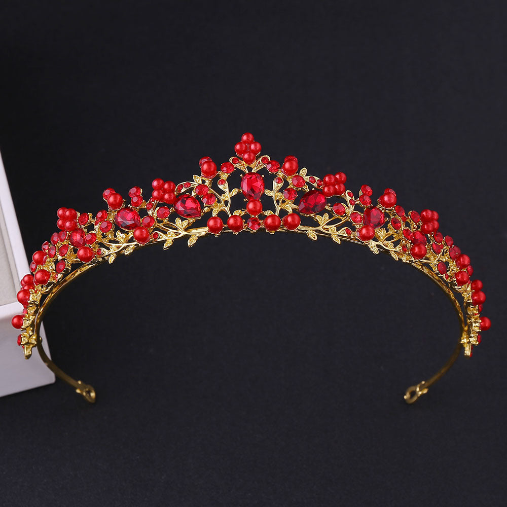 Flower Bridal Tiara Headband