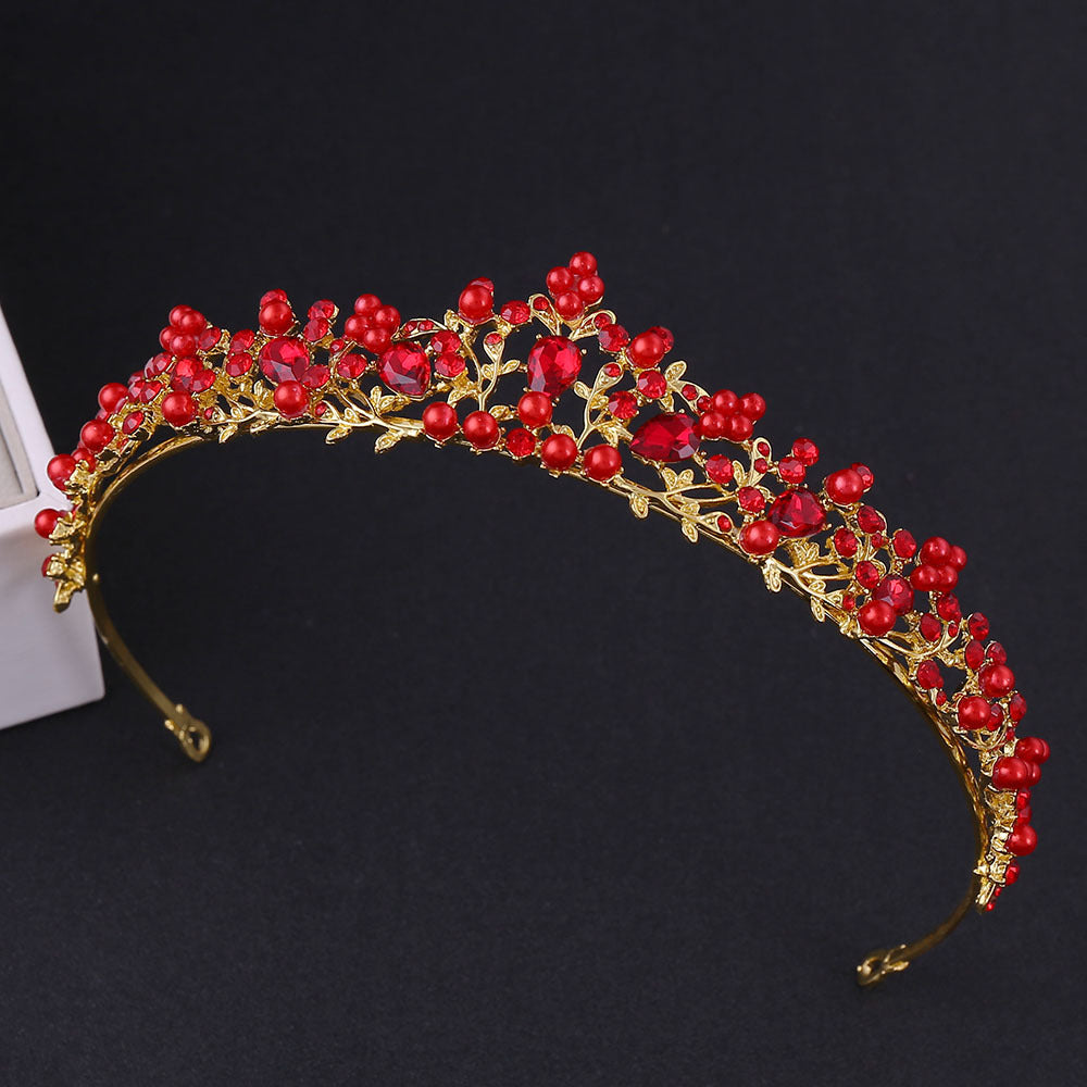 Flower Bridal Tiara Headband