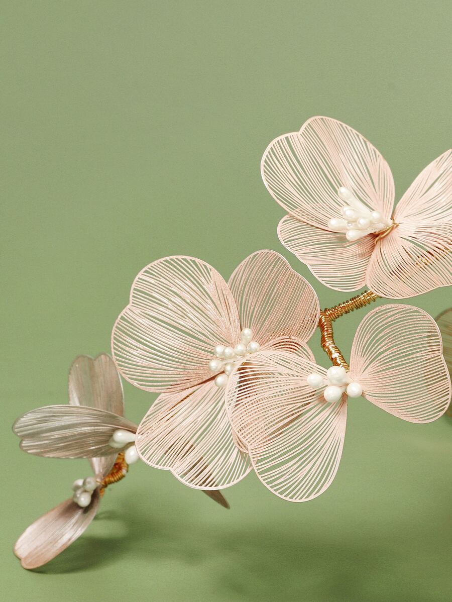 Flower Bridal Headwear