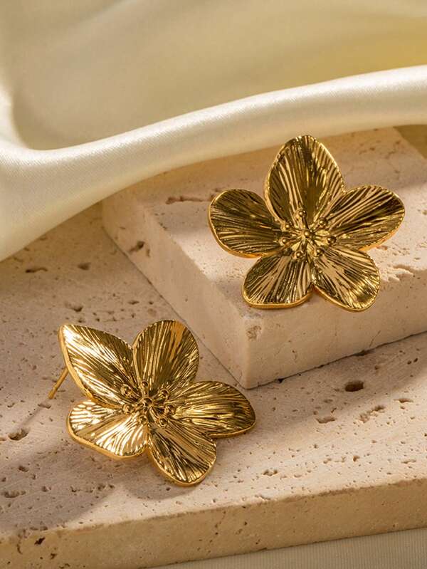 Flower Stud Earrings