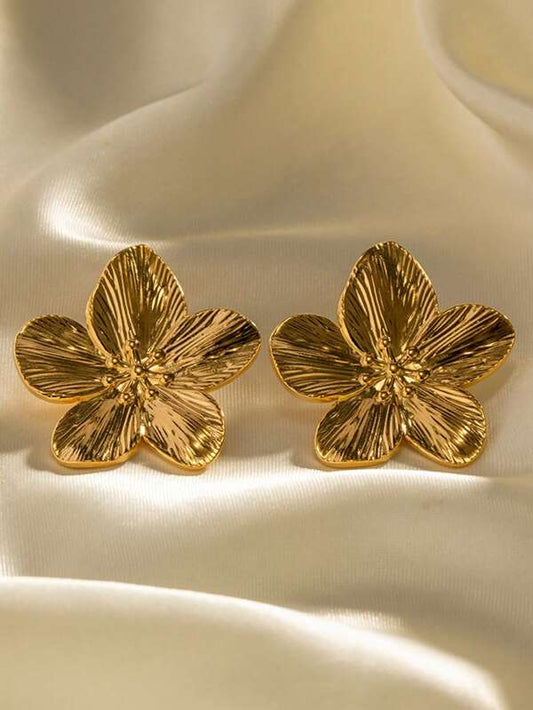 Flower Stud Earrings