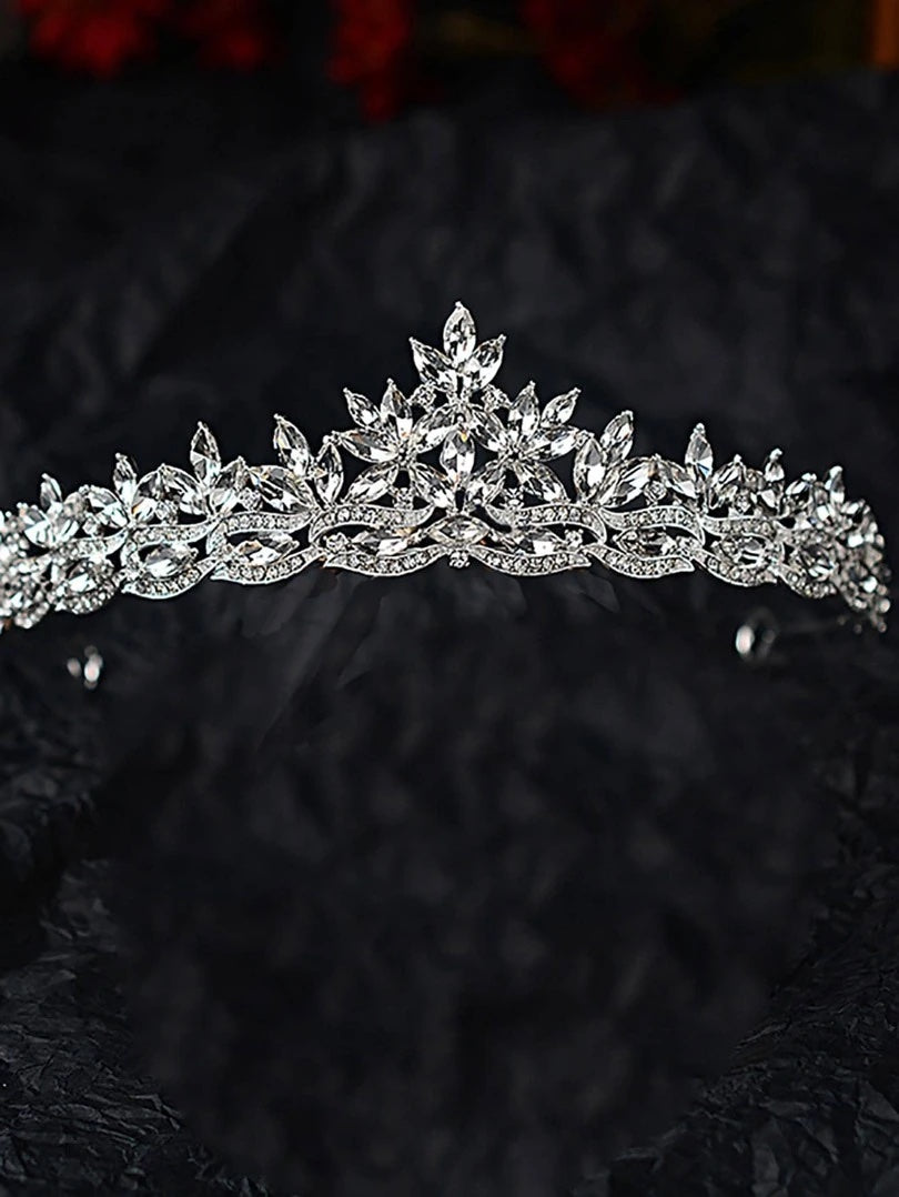 Rhinestone Crown Bridal Headband