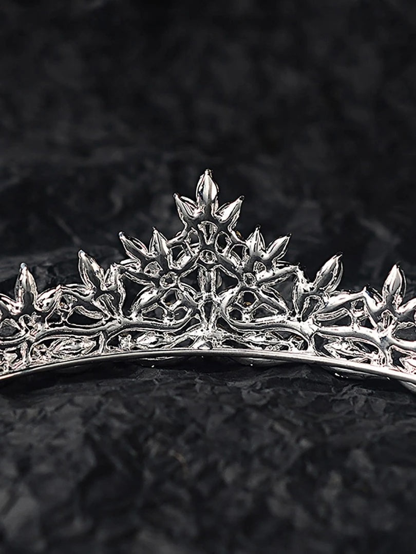 Rhinestone Crown Bridal Headband