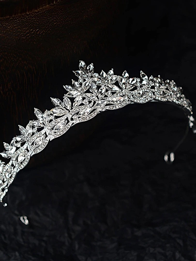 Rhinestone Crown Bridal Headband