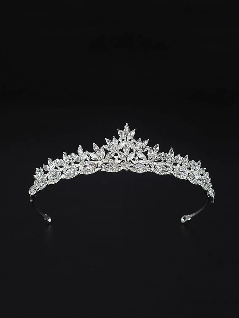 Rhinestone Crown Bridal Headband