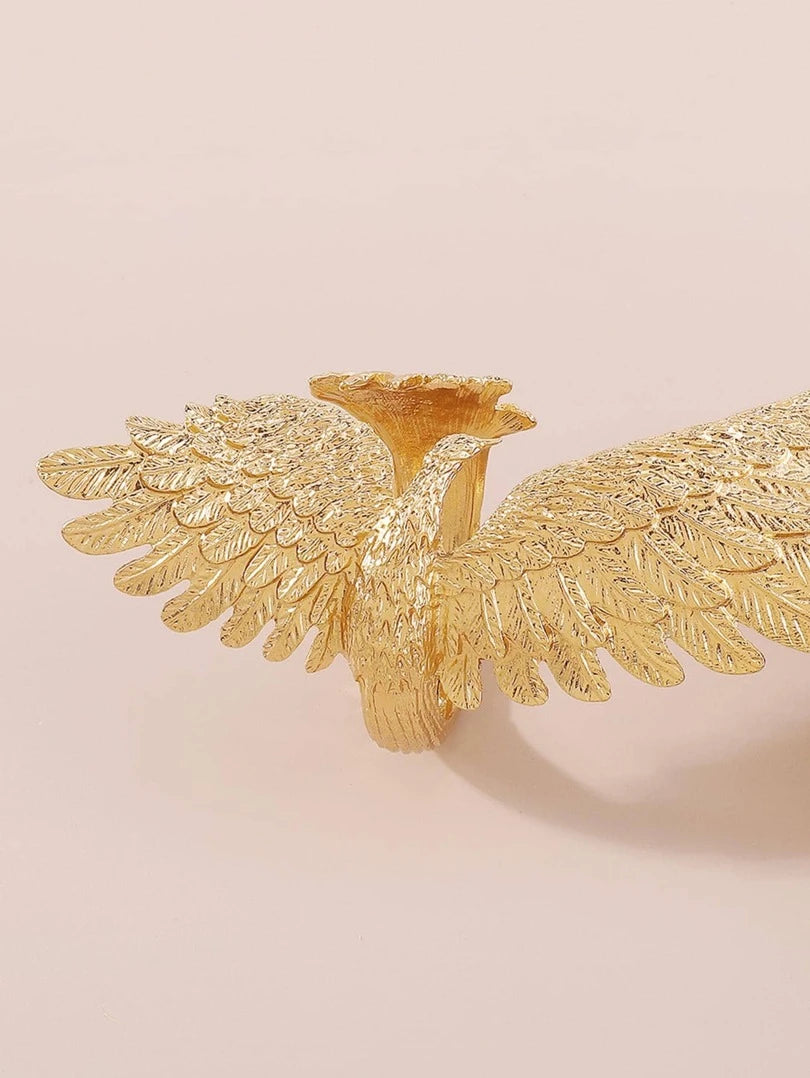 Bird Cuff Bangle