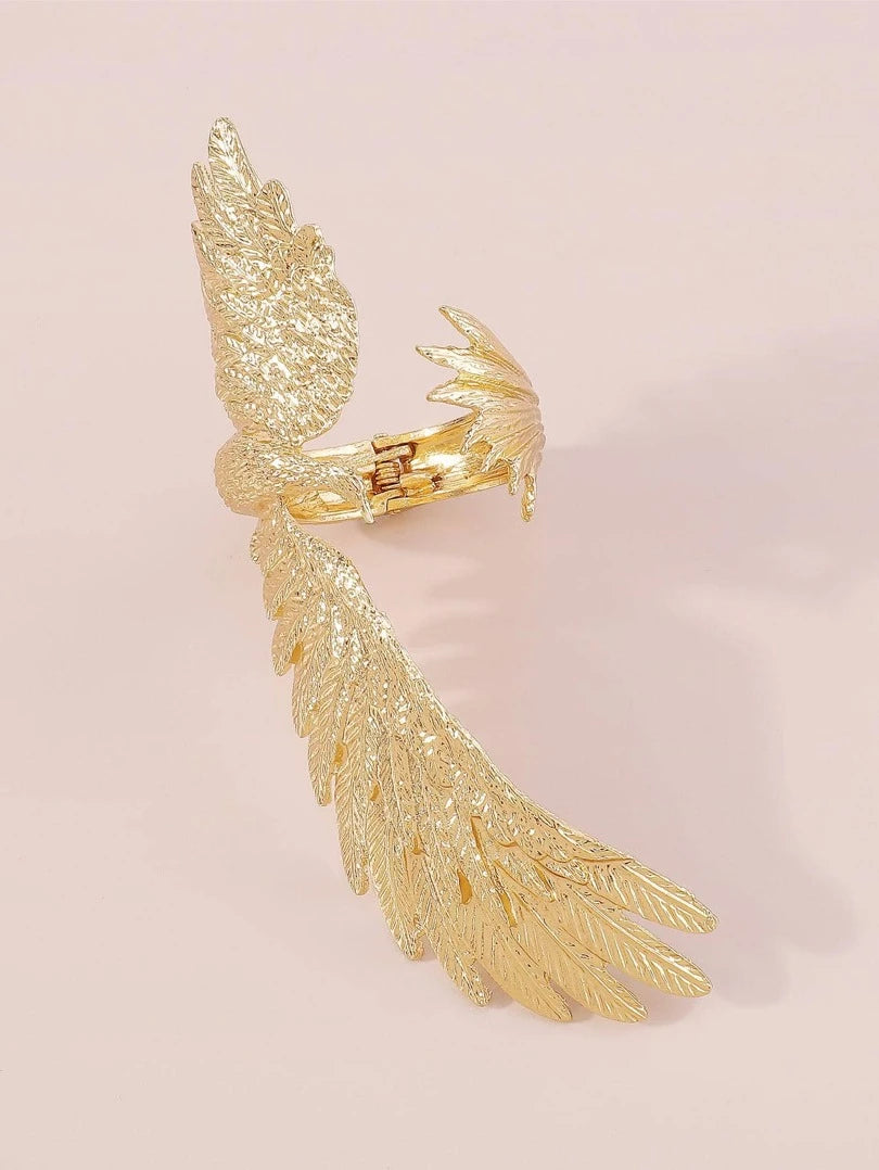 Bird Cuff Bangle