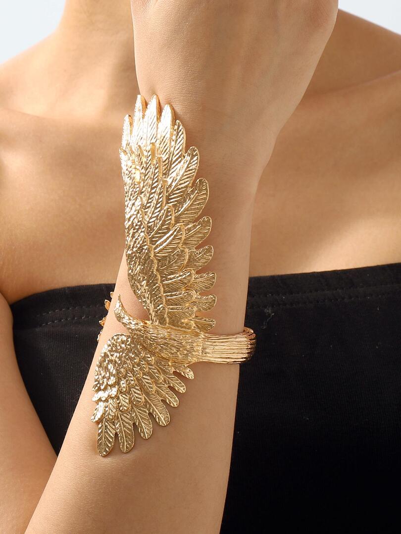 Bird Cuff Bangle