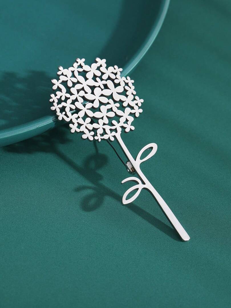 Flower Brooch