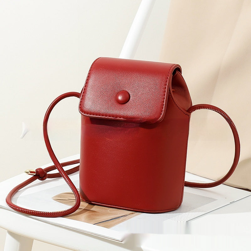 Phone Retro Bucket Bag