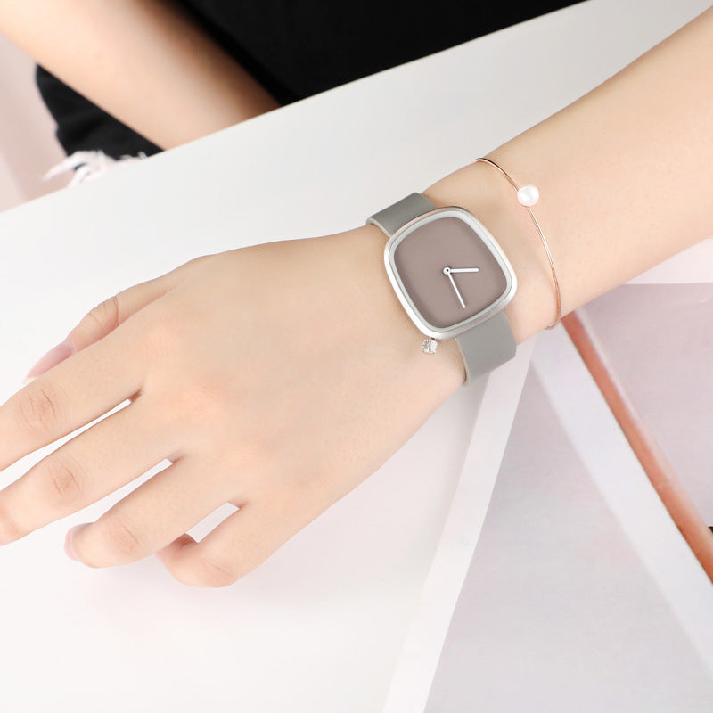 Fashion Minimalist Square Quartz Watch