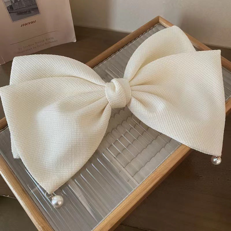 Large Bow Hair Clip