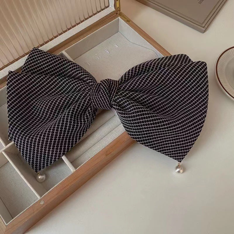 Large Bow Hair Clip